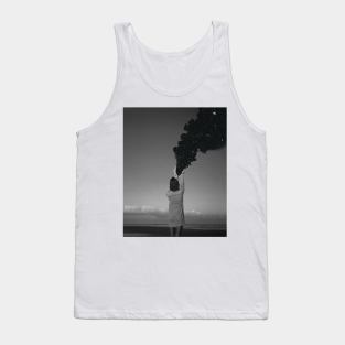 RELEASE. B&W. Tank Top